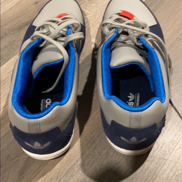 Adidas Porsche Design 360 blue grey sneakers shoes - Picture 2 of 5